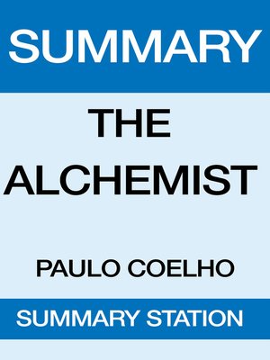 cover image of The Alchemist Summary